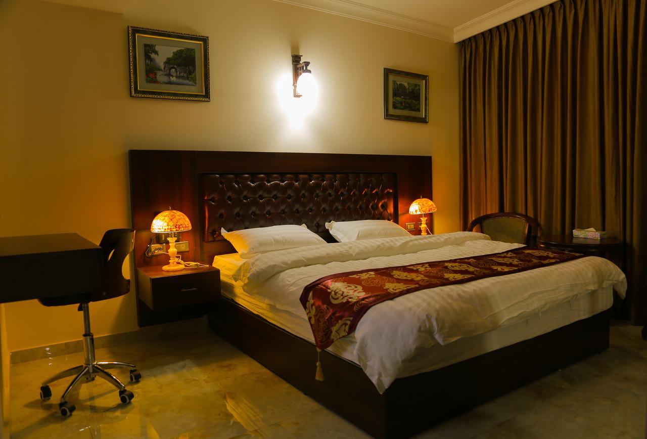 Qaser Al-Sultan Hotel Suites Амман Екстер'єр фото